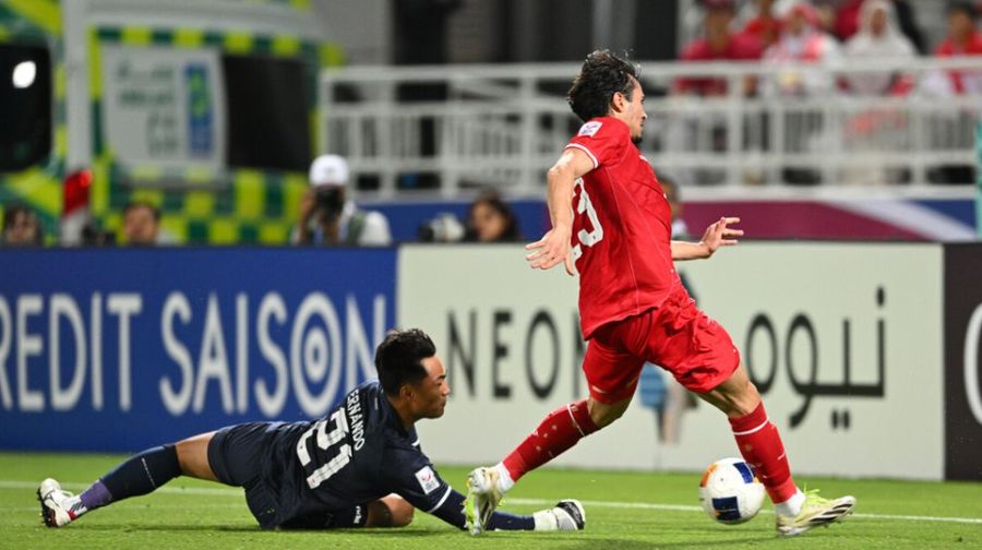 Iraq U23 vs Indonesia U23. (Official Website AFC U23)