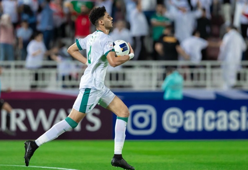 Iraq U23 vs Indonesia U23. (Official Website AFC U23) Iraq U23 vs Indonesia U23. (Official Website AFC U23)