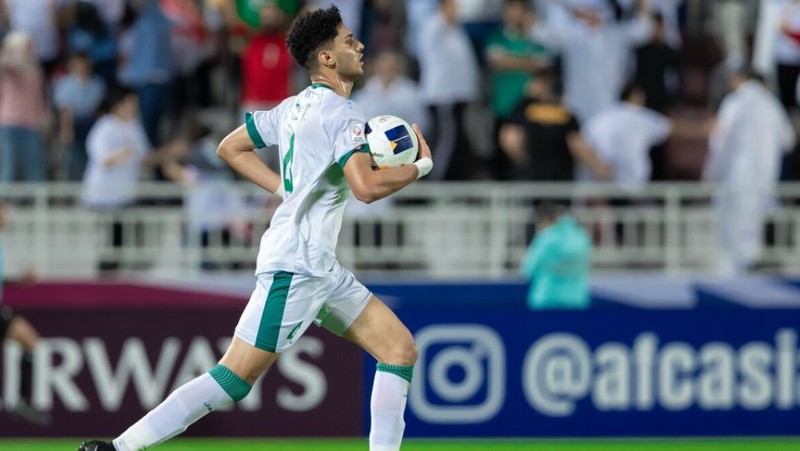 Iraq U23 vs Indonesia U23. (Official Website AFC U23)