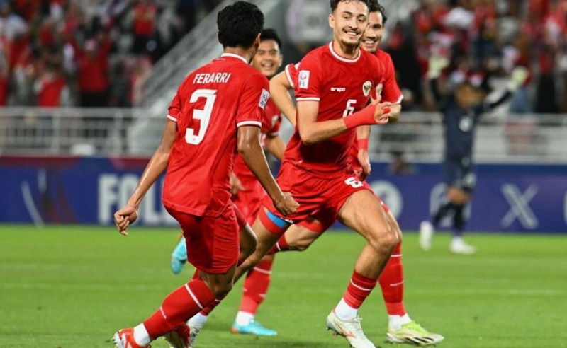 Iraq U23 vs Indonesia U23. (Official Website AFC U23) Iraq U23 vs Indonesia U23. (Official Website AFC U23)