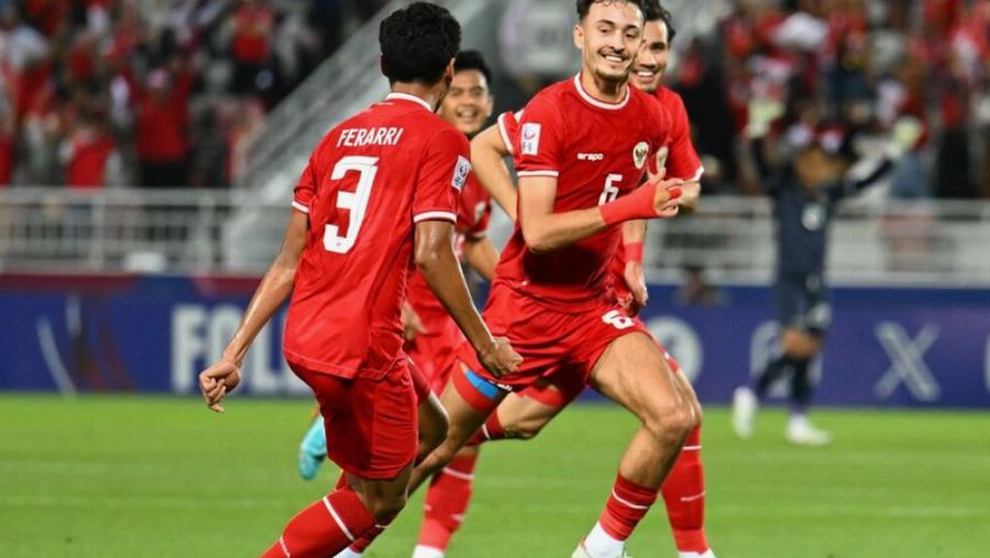Iraq U23 vs Indonesia U23. (Official Website AFC U23)