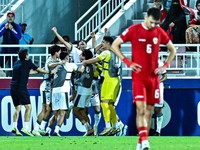 Momen Sengit Perebutan Tempat Ketiga di Piala Asia U23