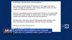 Video: Kesempatan Terakhir Timnas U-23 Main di Olimpiade Paris