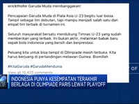Video: Kesempatan Terakhir Timnas U-23 Main di Olimpiade Paris