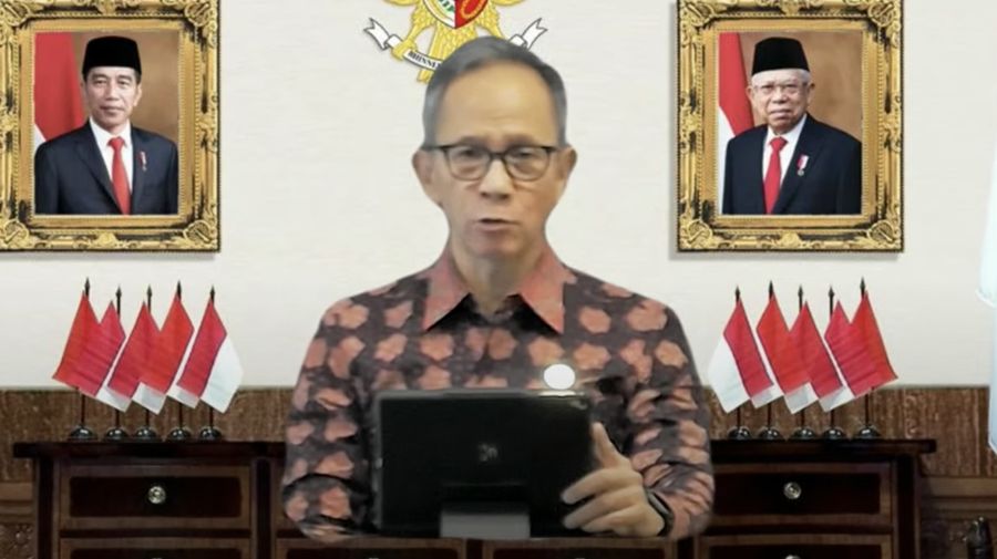 Ketua Dewan Komisioner OJK Mahendra Siregar. (YouTuve/Kementerian Keuangan)