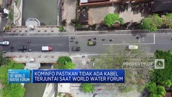Kominfo Pastikan Tidak Ada Kabel Terjuntai Saat World Water Forum