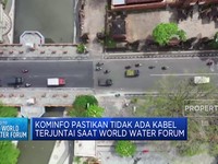 Kominfo Pastikan Tidak Ada Kabel Terjuntai Saat World Water Forum