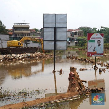 Penampakan Kampung Bulak di Depok 7 Bulan Terendam Banjir, Gegara Apa?