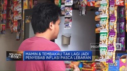 Video: Mamin & Tembakau Tak Lagi Jadi Penyebab Inflasi Pasca Lebaran