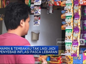 Video: Mamin & Tembakau Tak Lagi Jadi Penyebab Inflasi Pasca Lebaran