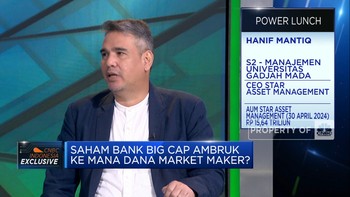 Video:Market Maker Ungkap Prospek Dibalik Ambruknya Saham Bank Big Cap