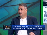Video:Market Maker Ungkap Prospek Dibalik Ambruknya Saham Bank Big Cap