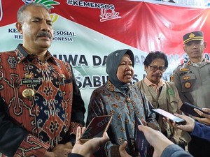 Tak Mau Memberatkan, Risma Minta ODGJ di Sumba Timur Satu Bulan Sekali ke RS