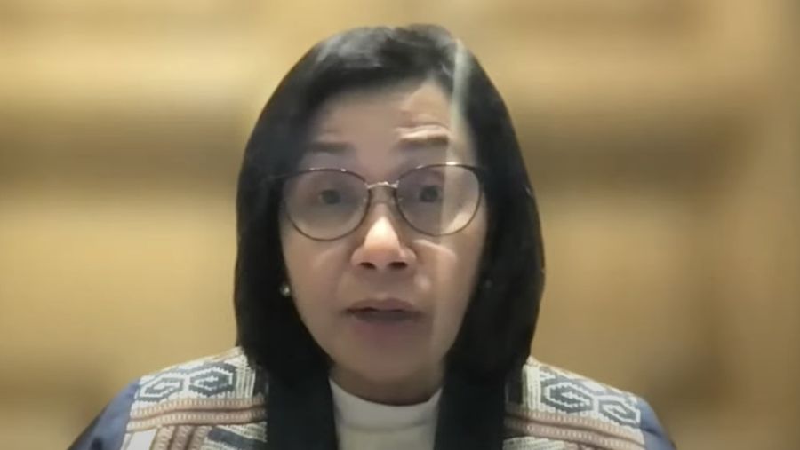 Menteri Keuangan Sri Mulyani. (YouTube/Kementerian Keuangan)