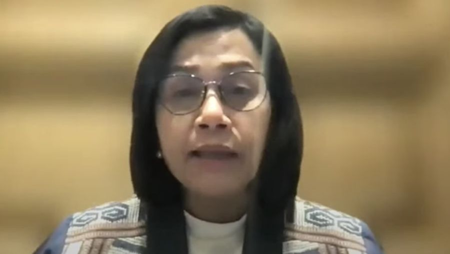 Menteri Keuangan Sri Mulyani. (YouTube/Kementerian Keuangan)
