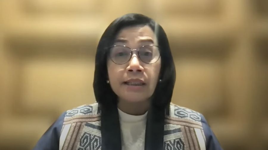 Menteri Keuangan Sri Mulyani. (YouTube/Kementerian Keuangan)
