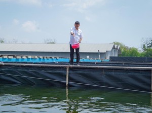Dekan Unpad Dukung Kebijakan KKP soal Budidaya Perikanan