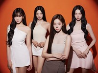 Gandeng aespa, mise en scne Rilis Produk Eksklusif di Shopee Mall!