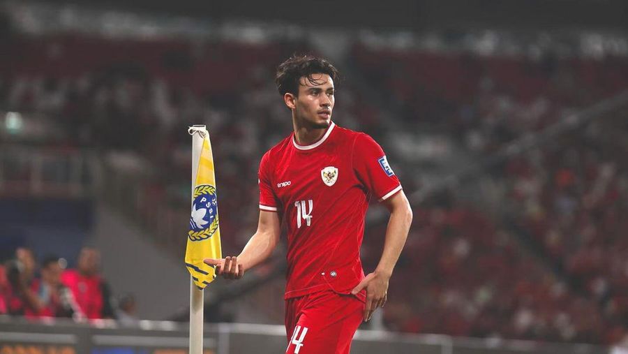 Nathan Tjoe-A-On Pemain Timnas Indonesia. (Instagram @nathantjoeaon)