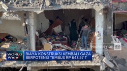 Video: PBB Ungkap Biaya Rekonstruksi Gaza Bisa Tembus Rp 643,57 T