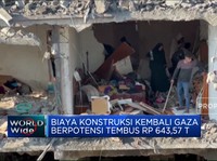 Video: PBB Ungkap Biaya Rekonstruksi Gaza Bisa Tembus Rp 643,57 T