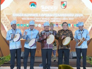 Raker Komwil I Apeksi 2024 Dibuka, Wali Kota Diharapkan Permudah Investasi
