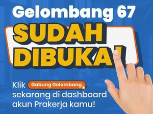 Cara Daftar Prakerja 2024 Lengkap dengan Syarat dan Link Pendaftarannya