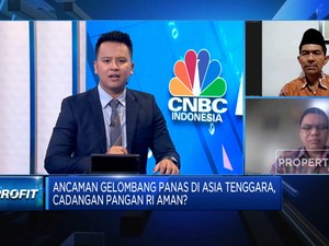 Video: Cuaca Panas Ancam Produksi Beras Cs, Indonesia Siap Hadapi?