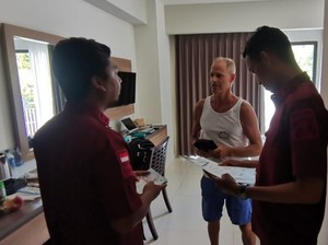 Pelototi WNA, Petugas Imigrasi Sidak Hotel di Bima
