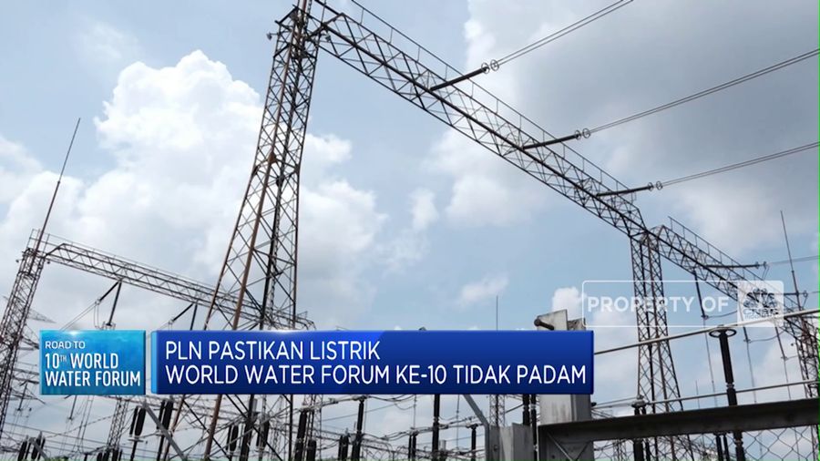 PLN Pastikan Listrik World Water Forum ke-10 Tidak Padam