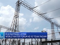 PLN Pastikan Keandalan Listrik Selama World Water Forum