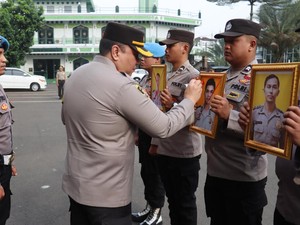 6 Anggota Polres Jaksel Dipecat, Terlibat Narkoba hingga Desersi