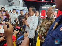 Ditanya Soal Pemberian Insentif Mobil Hybrid, Begini Jawaban Jokowi