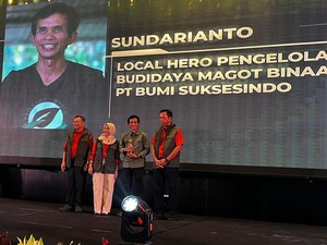 PT BSI Dapat Penghargaan Berkat Program Pemberdayaan Masyarakat