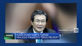 Video: Harta Taipan Prajogo Pangestu Melesat, Tembus USD 62,9 Miliar