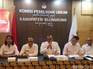 PDIP Tambah 3 Kursi, Demokrat Hilang dari Kursi DPRD Klungkung