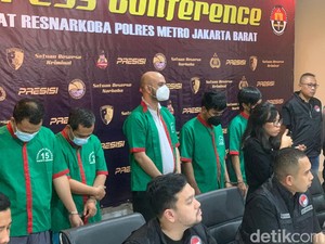 Penampakan Rio Reifan Berbaju Tahanan usai Terseret Kasus Narkoba