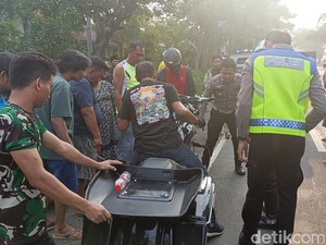 NMax Pemicu Laka Maut Harley Tewaskan Dokter di Probolinggo Belum Ditemukan