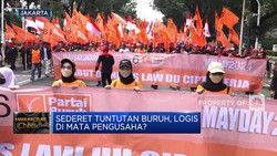 Video: Sederet Tuntutan Buruh, Logis di Mata Pengusaha?