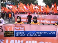 Video: Sederet Tuntutan Buruh, Logis di Mata Pengusaha?
