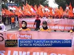 Video: Sederet Tuntutan Buruh, Logis di Mata Pengusaha?