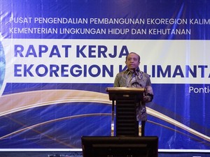 KLHK Dorong Transformasi Birokrasi Agar Kalimantan Jadi Superhub Ekonomi RI