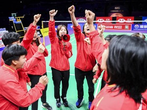 Uber Cup 2024: Susunan Pemain Indonesia Vs Korea Selatan