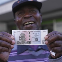 Penampakan Mata Uang Baru Zimbabwe ZIG setelah 'Buang' Dolar