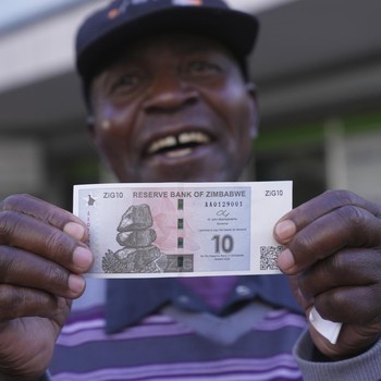 Penampakan Mata Uang Baru Zimbabwe ZIG setelah 'Buang' Dolar