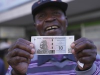 Penampakan Mata Uang Baru Zimbabwe ZIG setelah 'Buang' Dolar