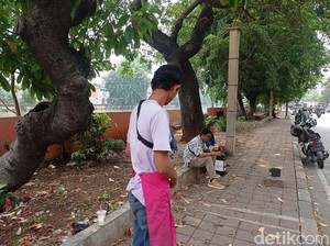 RTH Tubagus Angke yang Jadi Tempat Prostitusi Remang-remang Waktu Malam