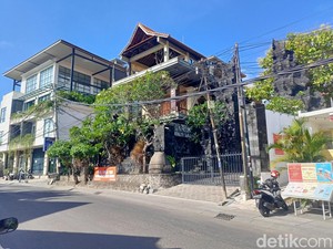 Mewahnya Rumah Riana, Bendesa Adat Berawa yang Kena OTT Kasus Pemerasan