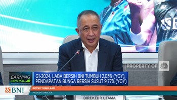 Suku Bunga Tinggi, Emiten Perbankan Masih Catatkan Kinerja Positif