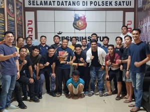 Kronologi Pria Tanah Bumbu Tewas Digorok Usai Kedipkan Mata ke Istri Pelaku